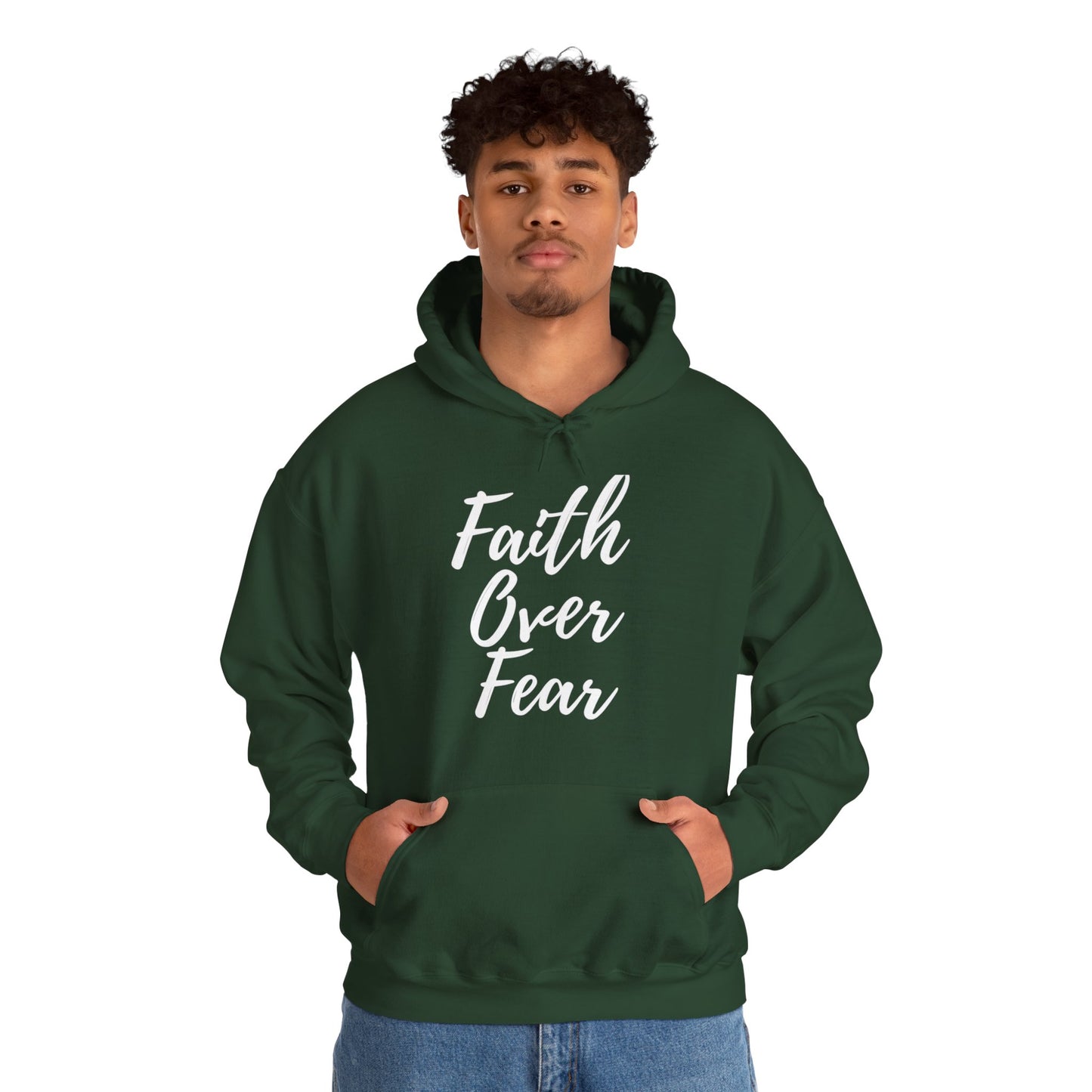Faith Over Fear - Unisex Hoodie