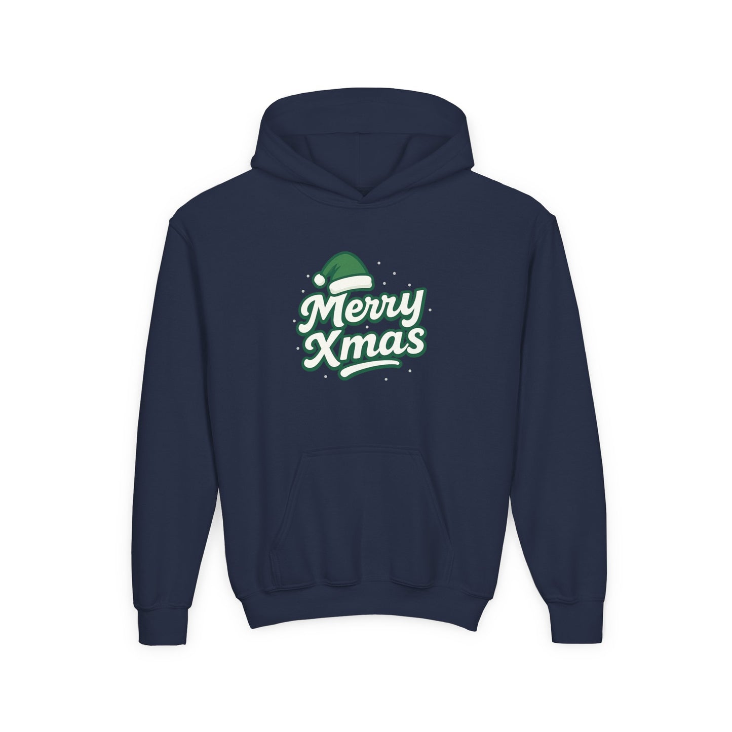 Merry Xmas-Kids Youth Hoodie