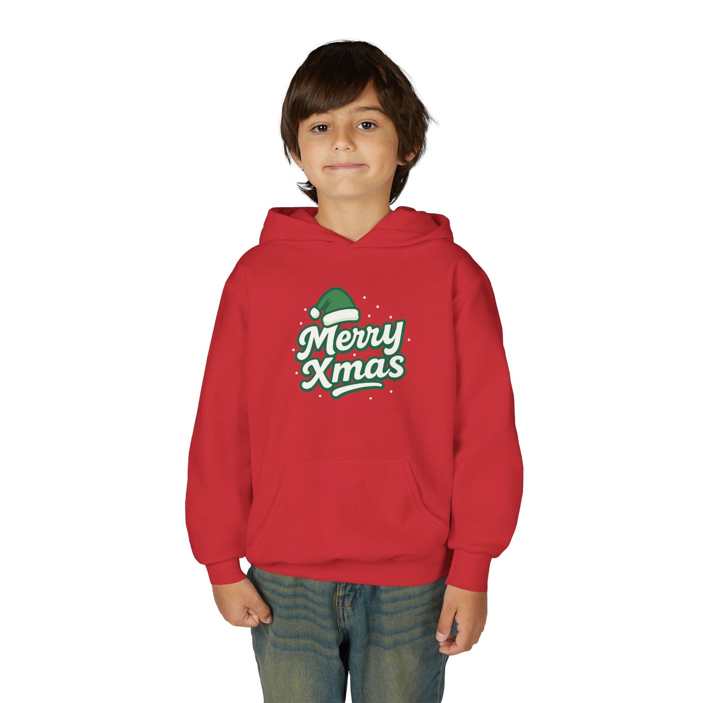 Merry Xmas-Kids Youth Hoodie