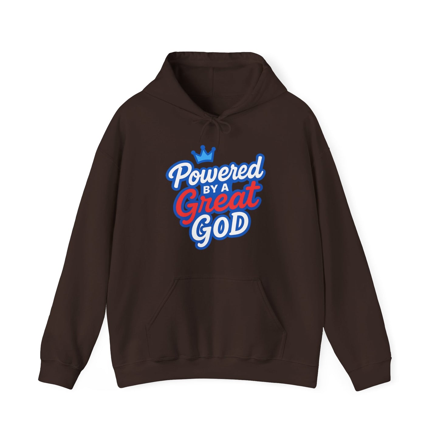 Powered by a Great God - Unisex Hoodie
