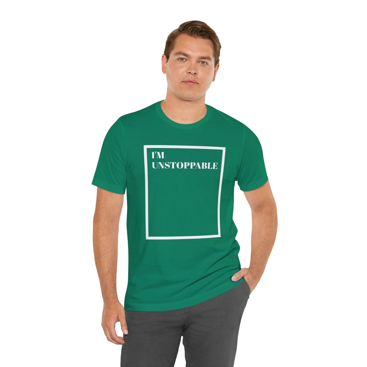 I'm Unstoppable - Unisex T-Shirt