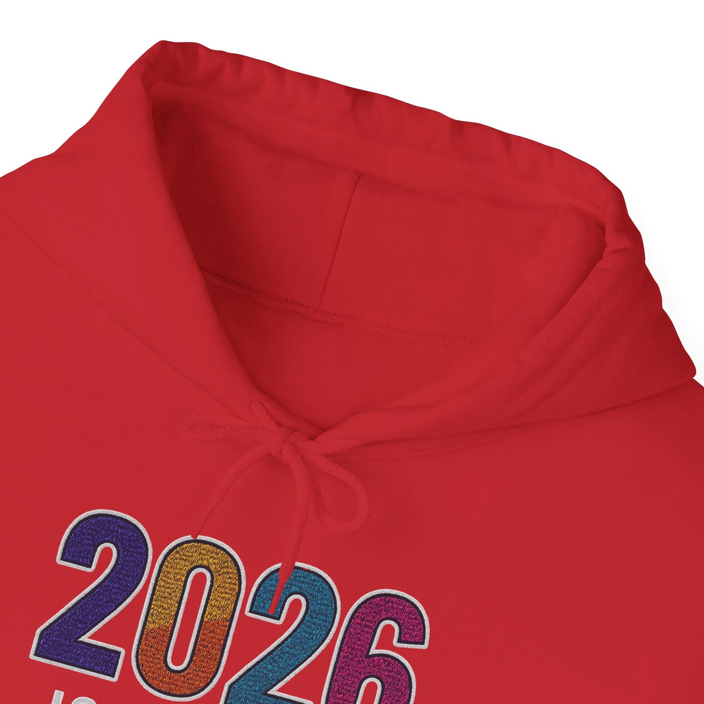 2026 is Blessed - Unisex Hoodie