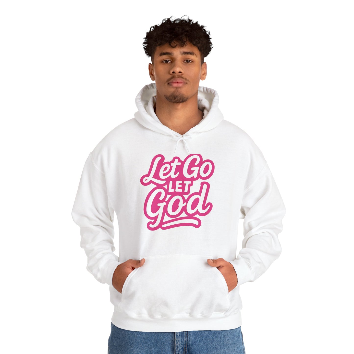 Let Go Let God - Unisex Hoodie