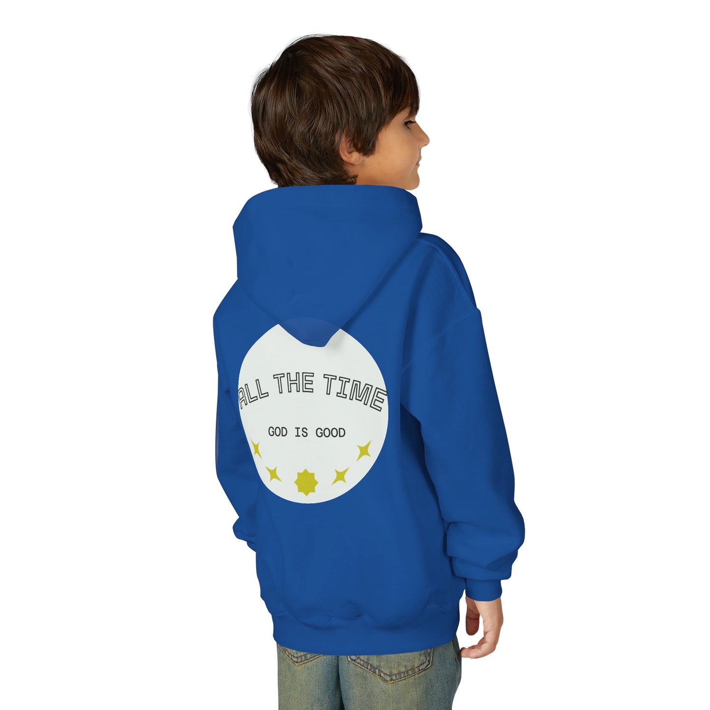 God id Good - Kids Youth Hoodie