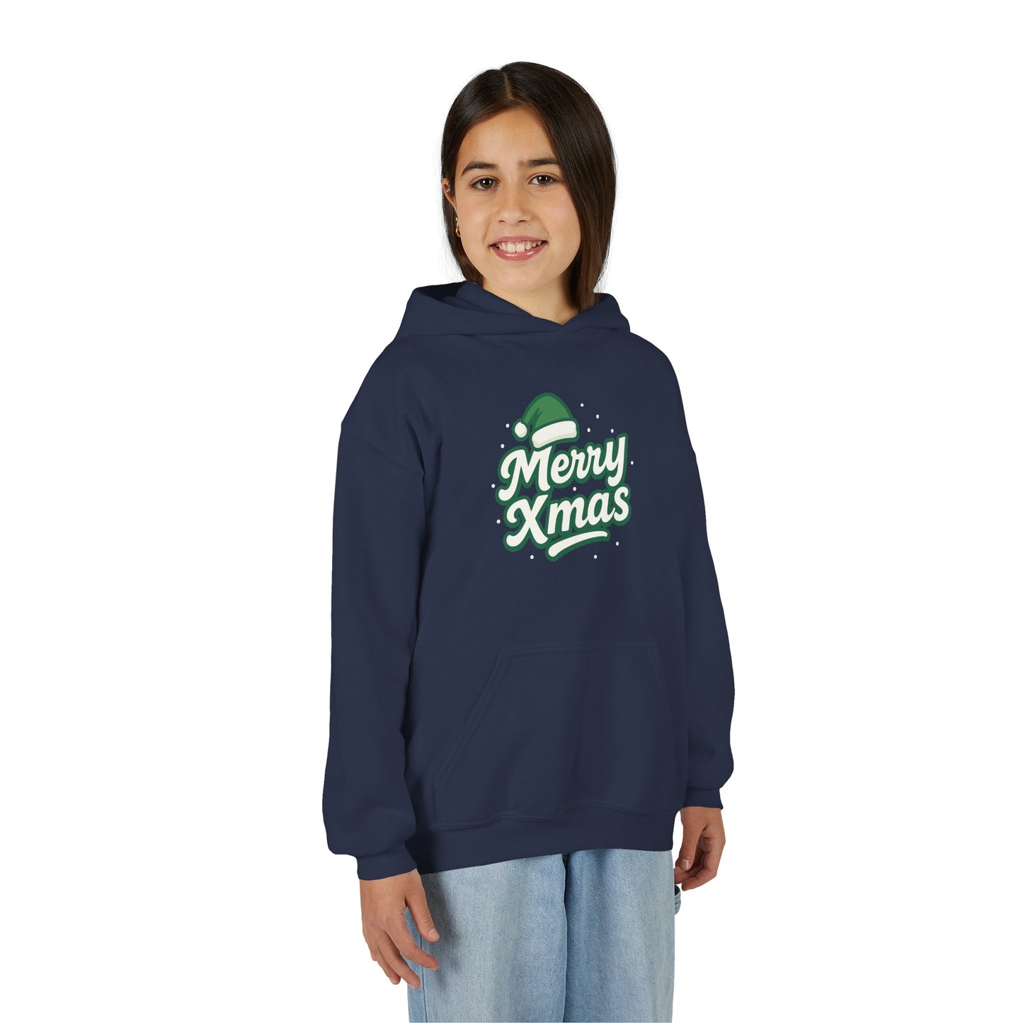 Merry Xmas-Kids Youth Hoodie