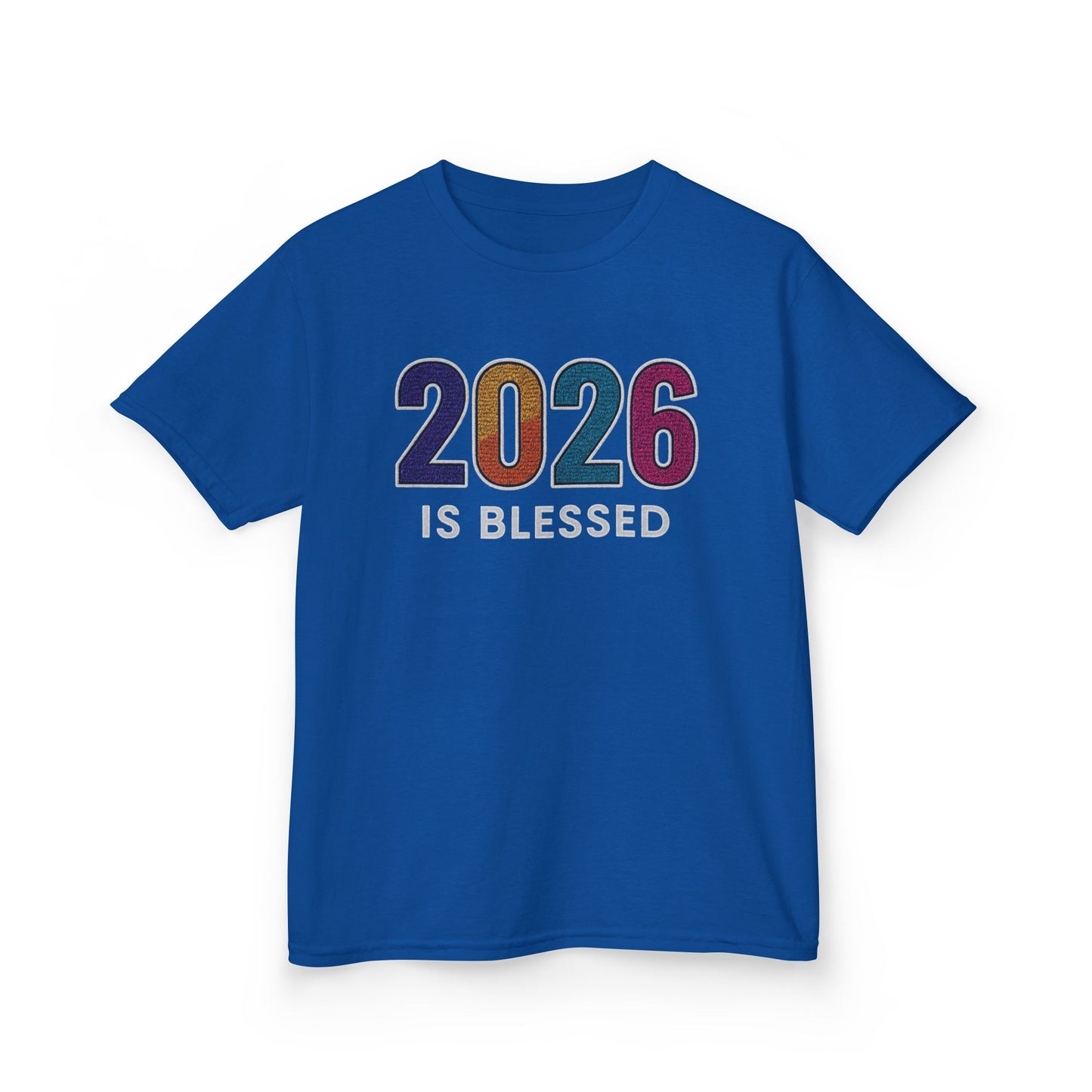 2026 is Blessed - Unisex T-Shirt