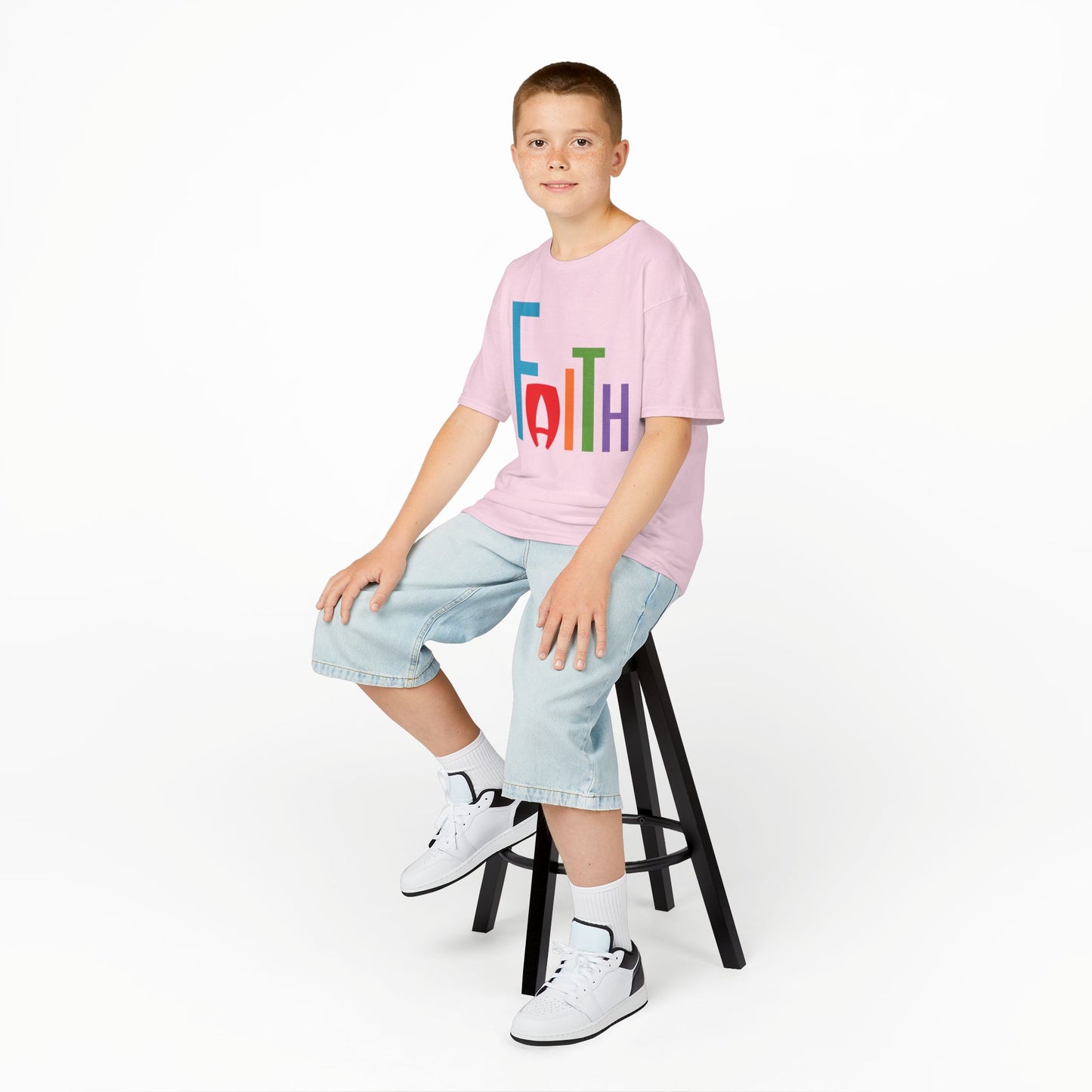 Faith - Kids T-Shirt