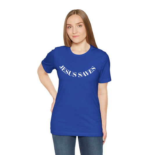 Jesus Saves - Unisex T-Shirt