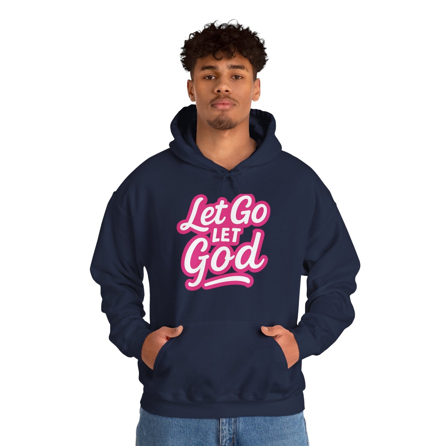 Let Go Let God - Unisex Hoodie