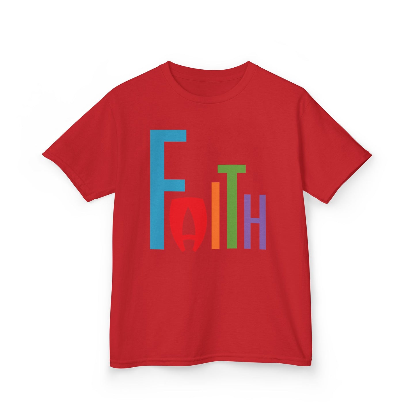 Faith - Kids T-Shirt