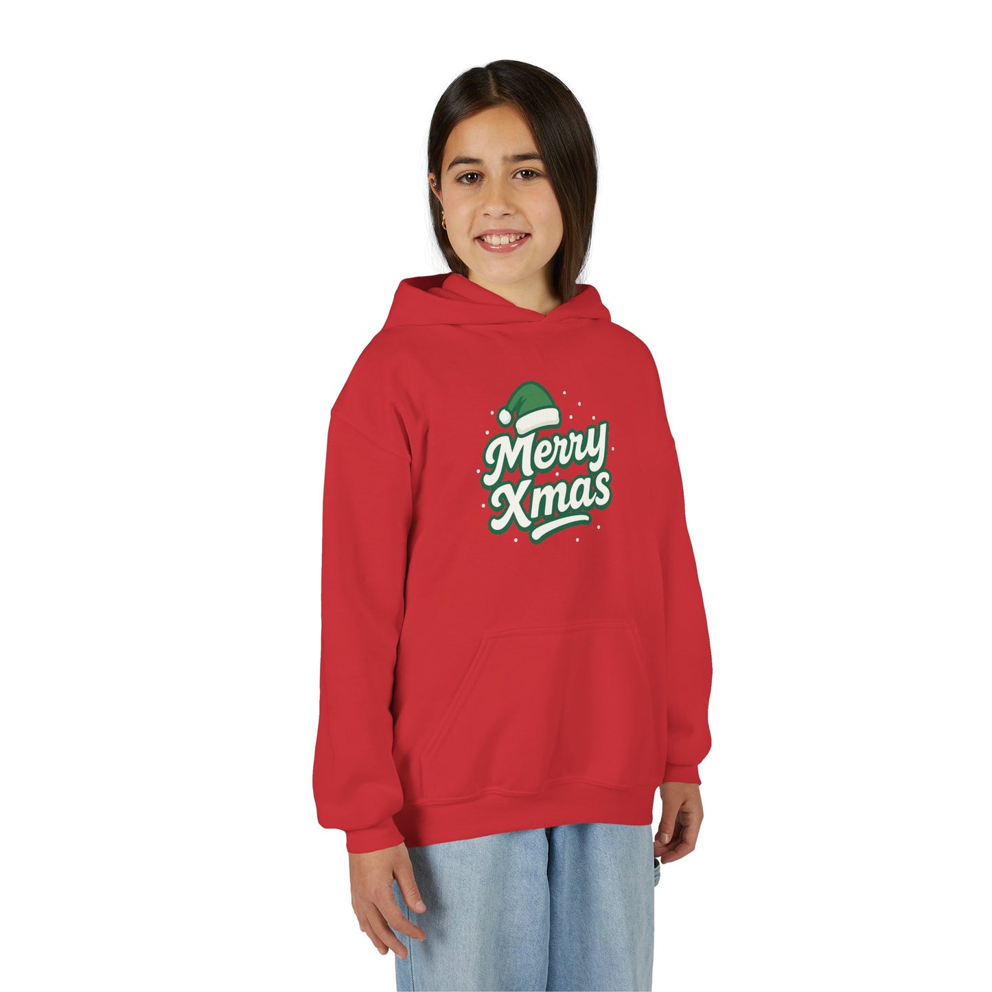 Merry Xmas-Kids Youth Hoodie