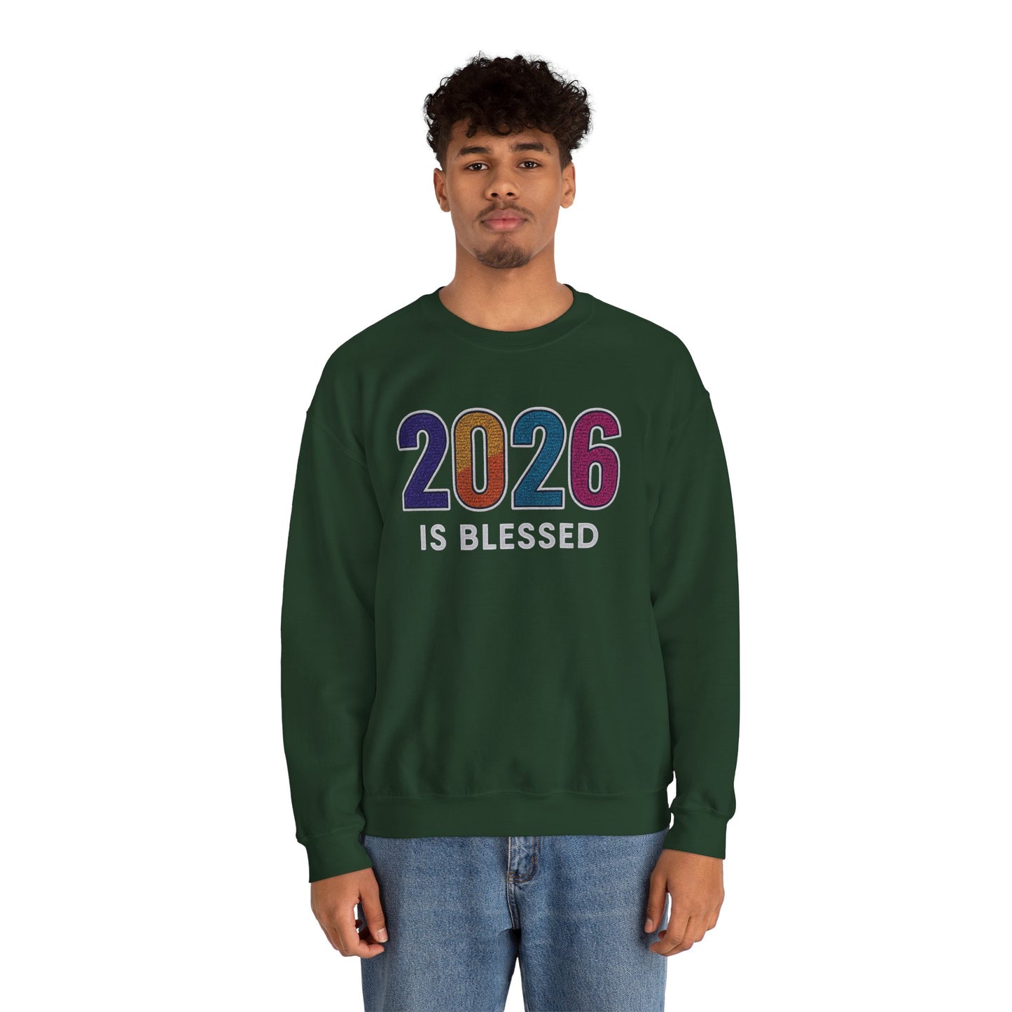 2026 is Blessed - Unisex Sweatshirt