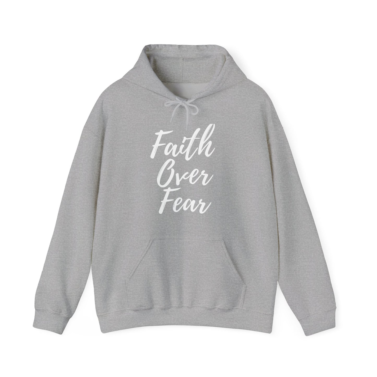 Faith Over Fear - Unisex Hoodie