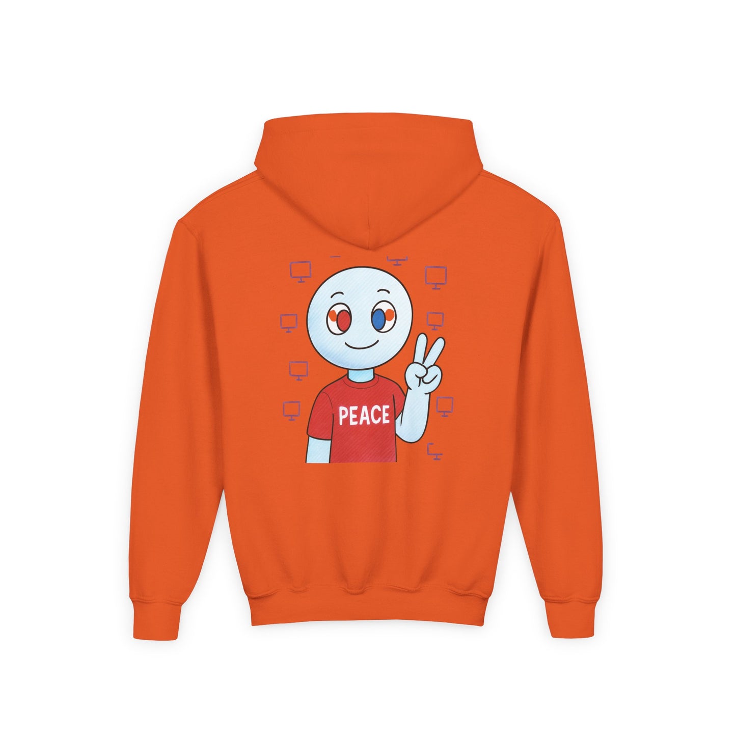 Peace - Kids Youth Hoodie