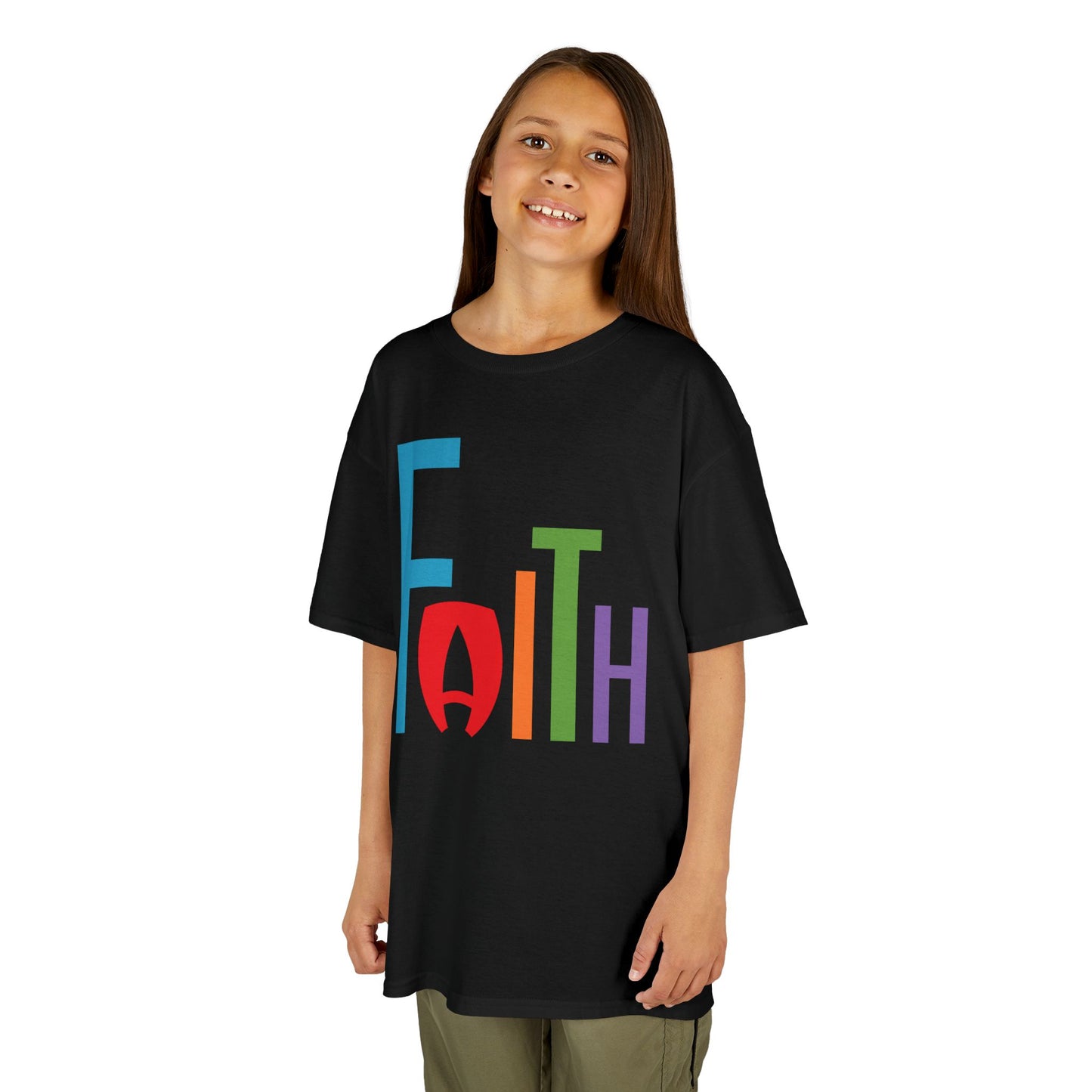 Faith - Kids T-Shirt