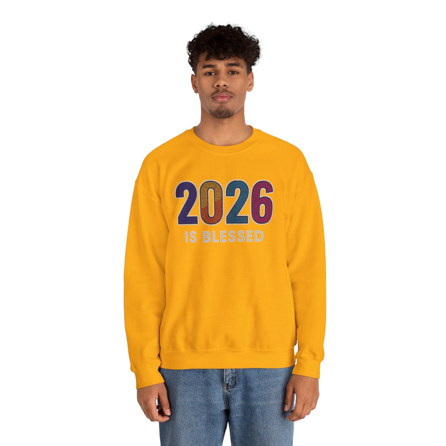 2026 is Blessed - Unisex Sweatshirt