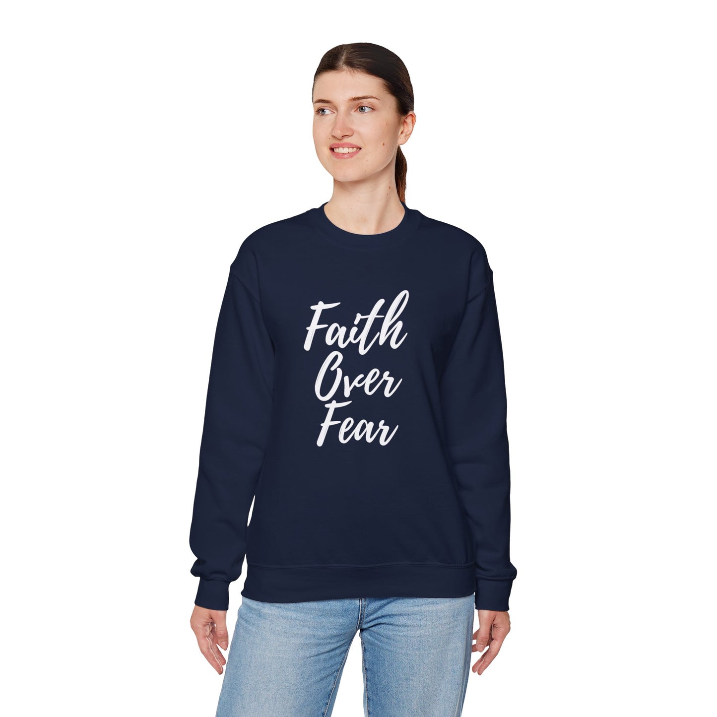 Faith Over Fear - Unisex Sweatshirt