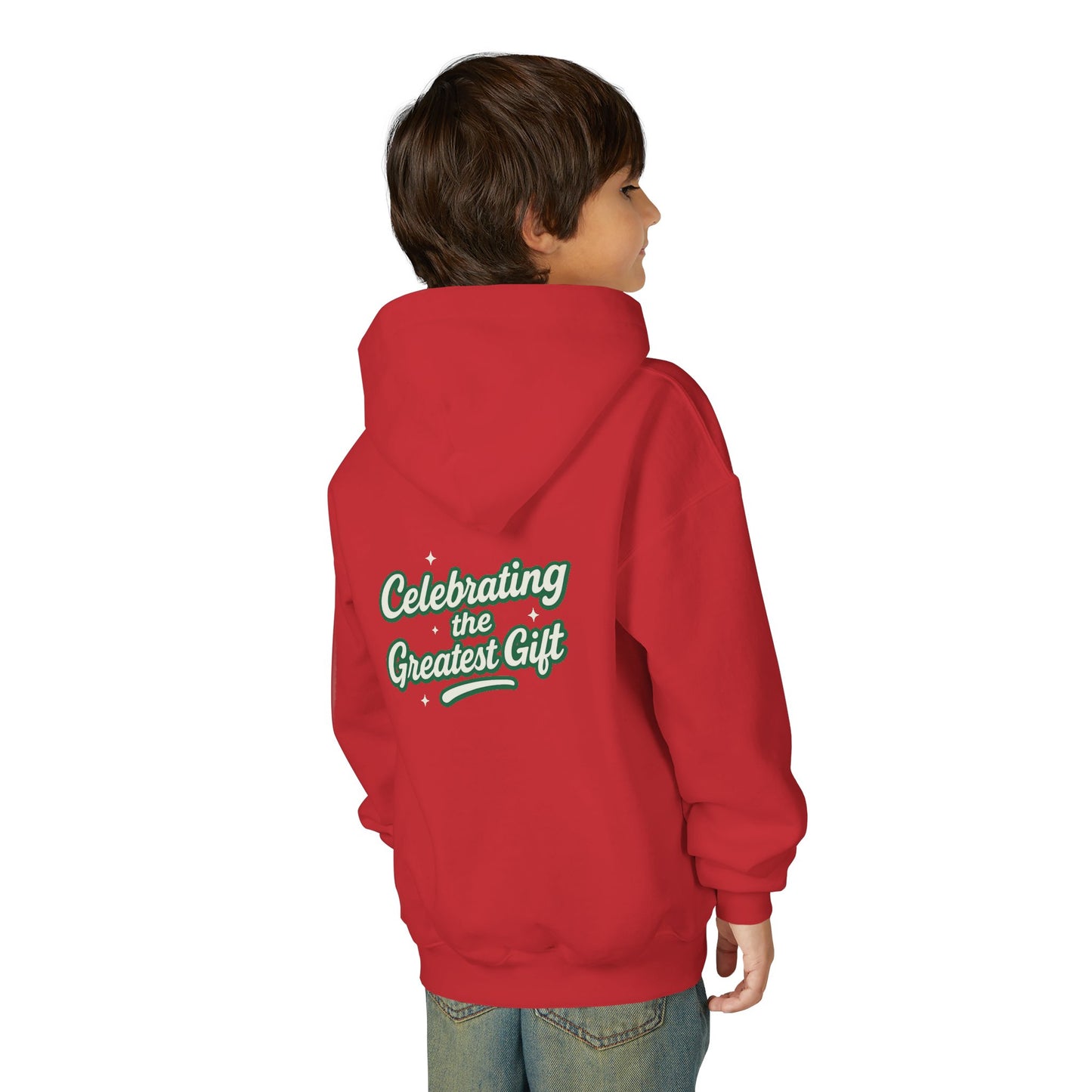Merry Xmas-Kids Youth Hoodie