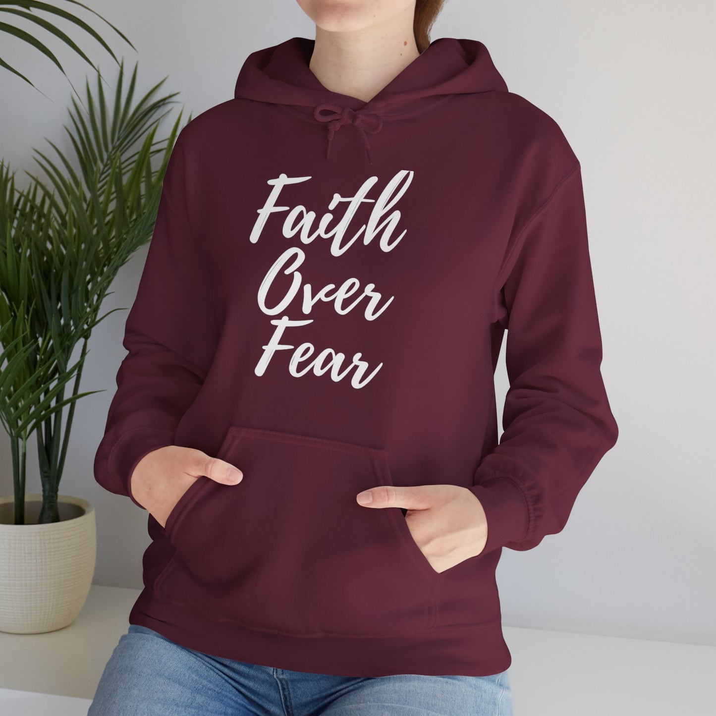 Faith Over Fear - Unisex Hoodie