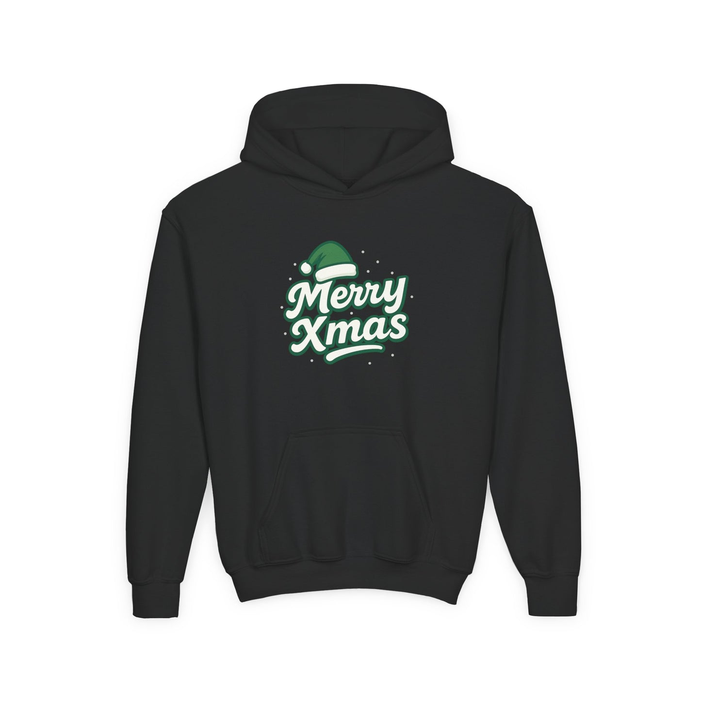 Merry Xmas-Kids Youth Hoodie