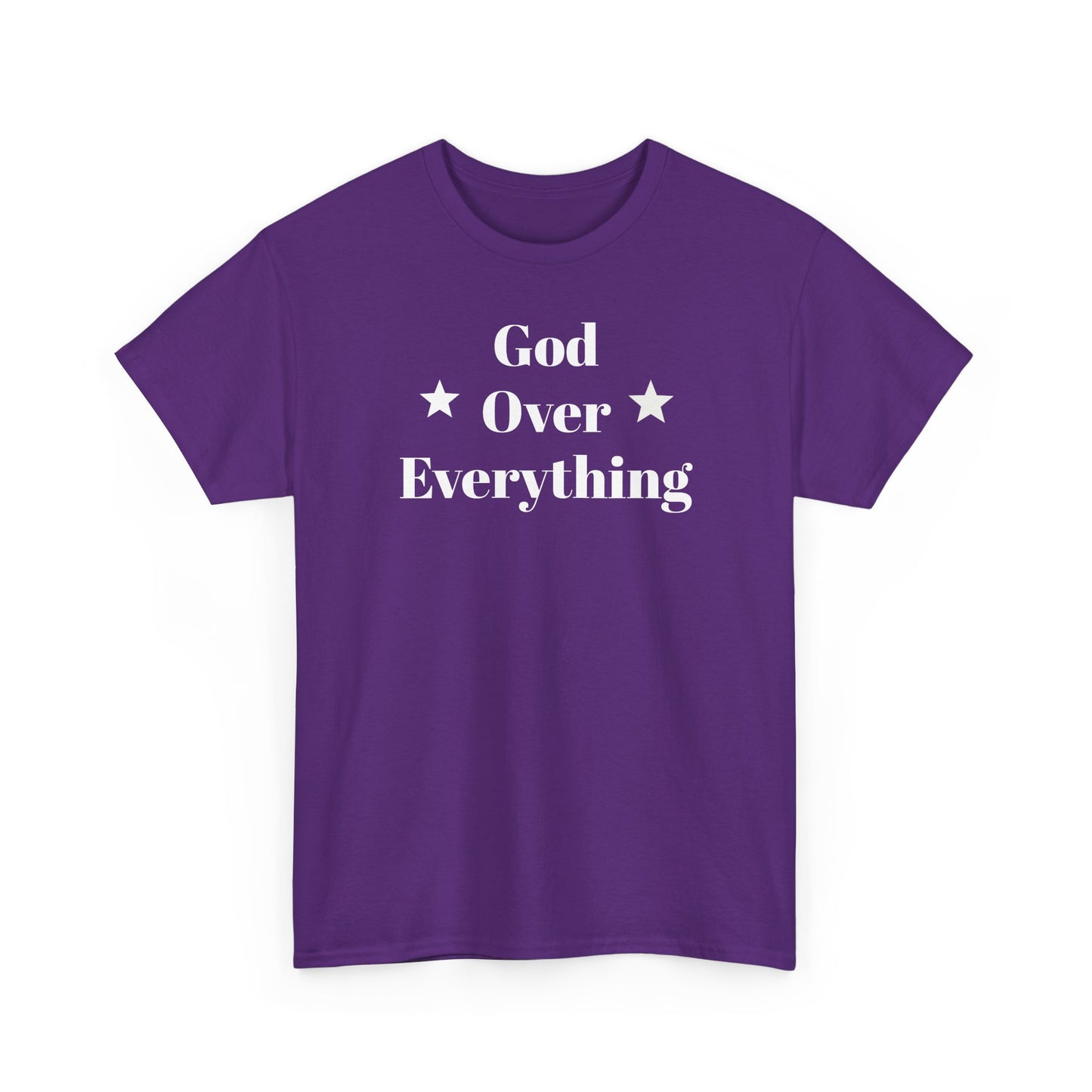 God Over Everything - Unisex T-Shirt (Gildan)
