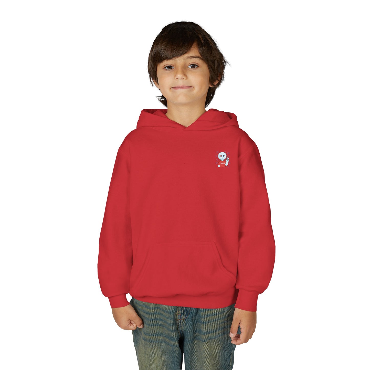 Peace - Kids Youth Hoodie