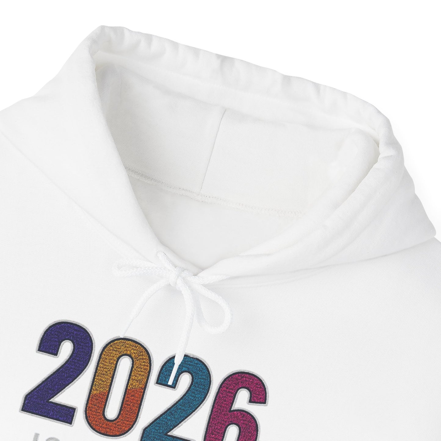 2026 is Blessed - Unisex Hoodie