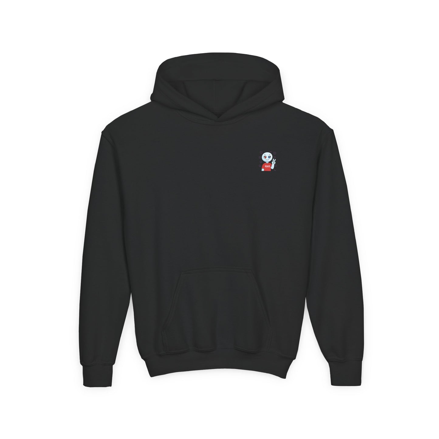 Peace - Kids Youth Hoodie