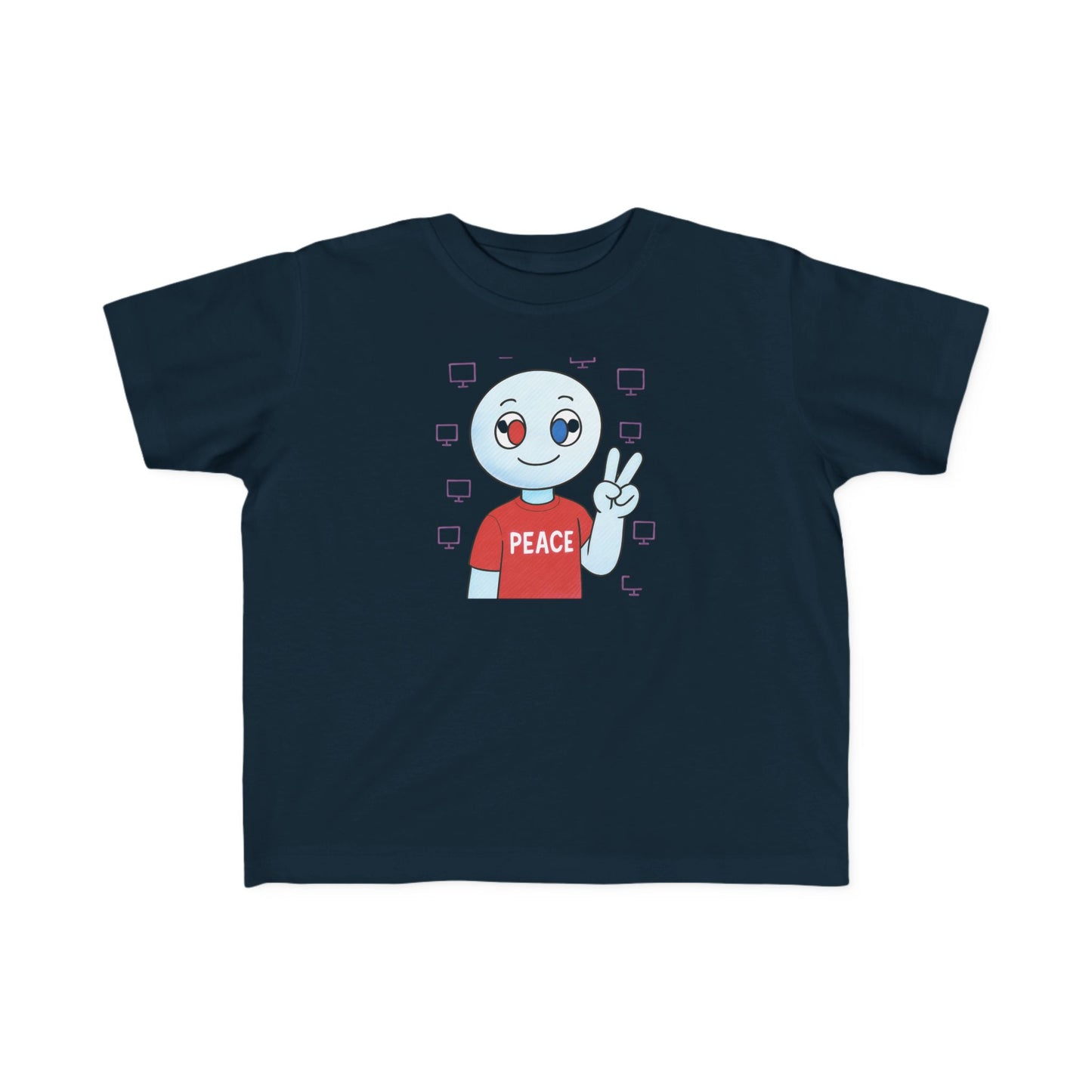 Peace - Toddler T- Shirt
