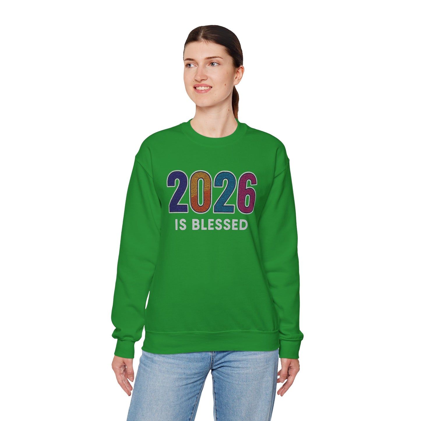 2026 is Blessed - Unisex Sweatshirt