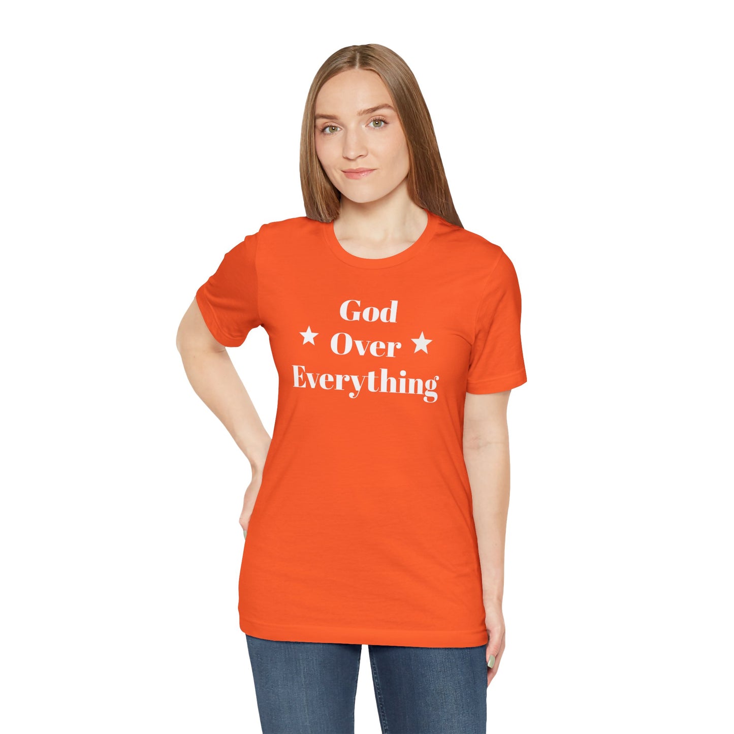 God Over Everything - Unisex T-Shirt