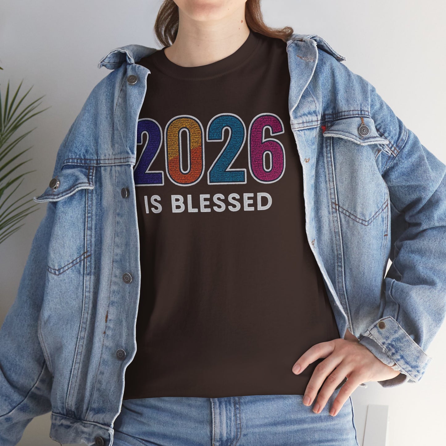 2026 is Blessed - Unisex T-Shirt