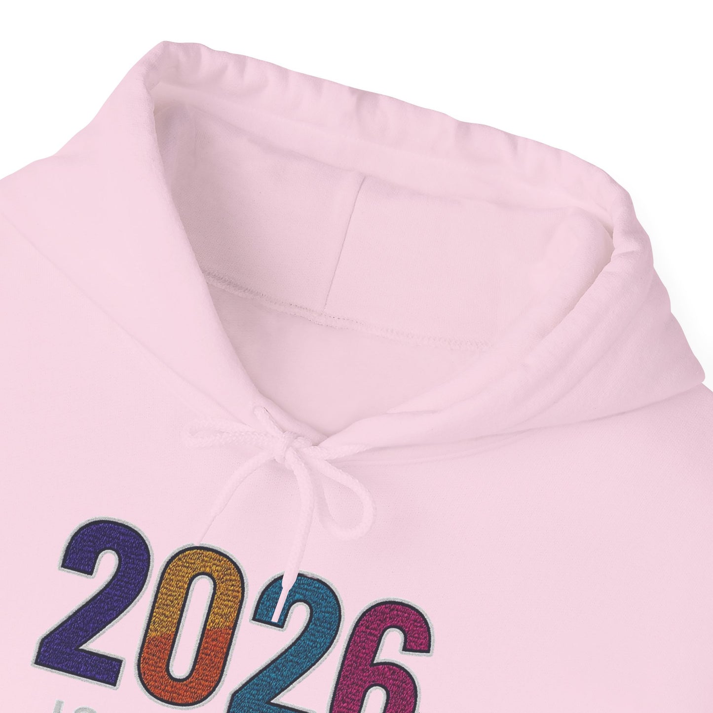 2026 is Blessed - Unisex Hoodie