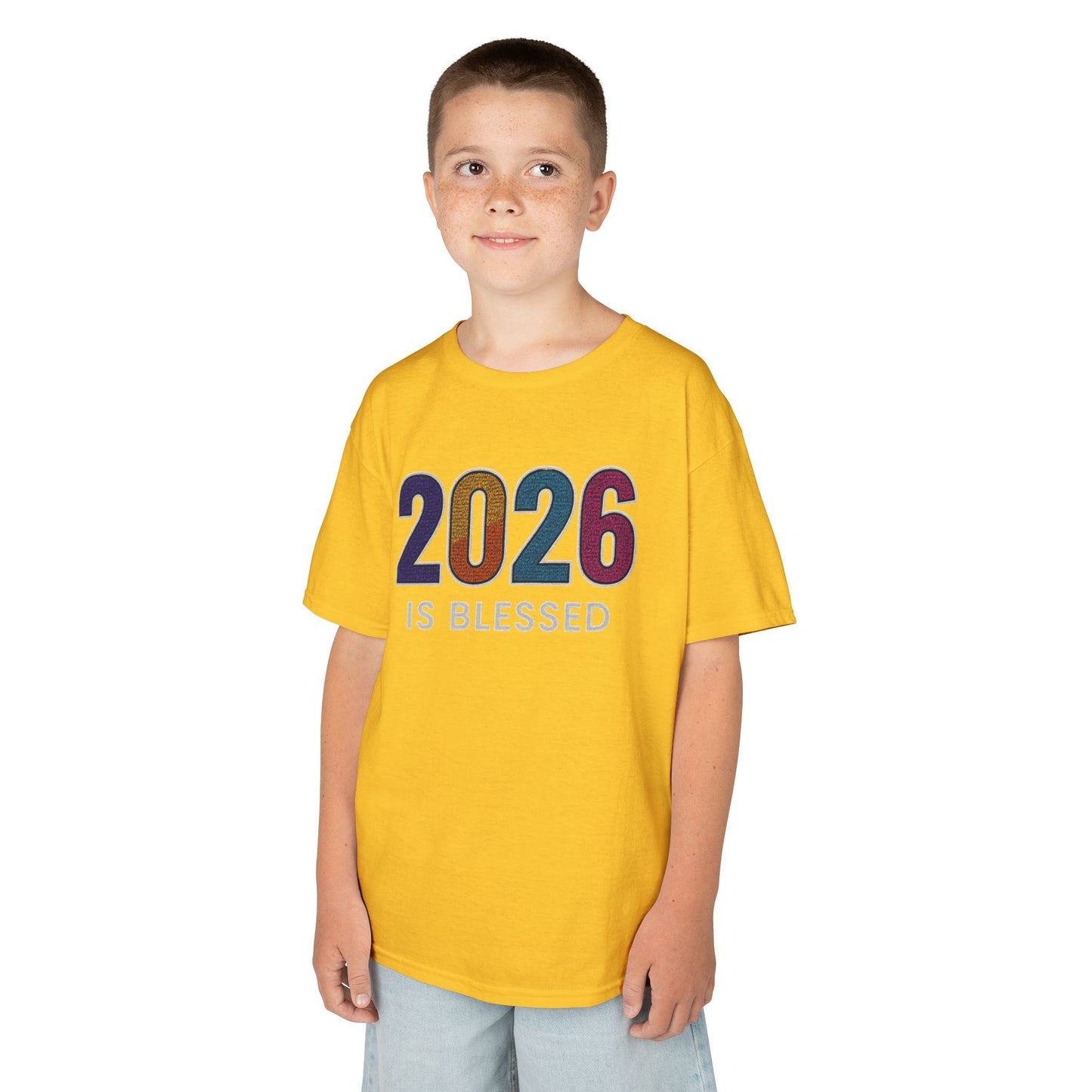 2026 is Blessed - Unisex T-Shirt