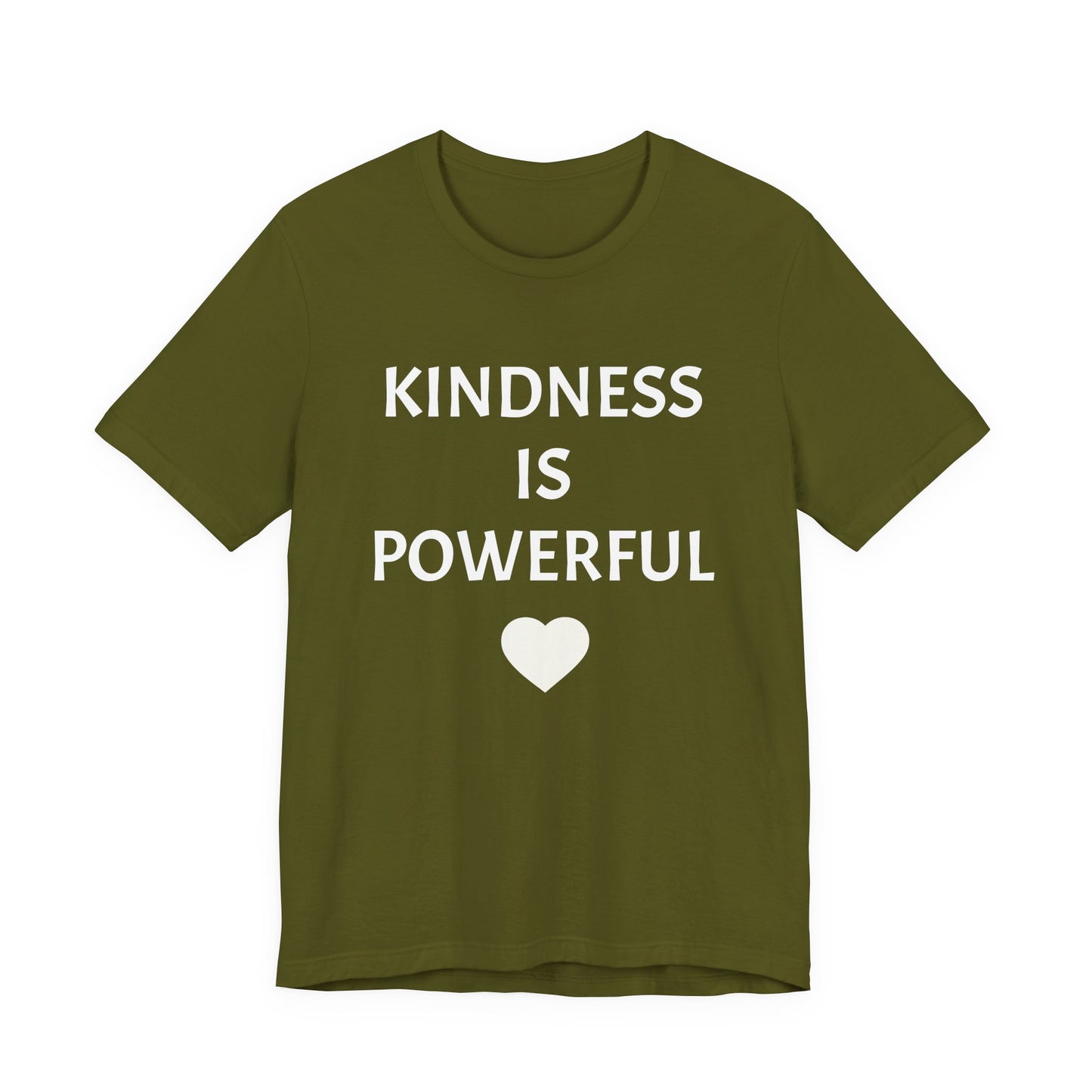 Kindness is Powerful - Unisex T-Shirt (Bella+Canvas)