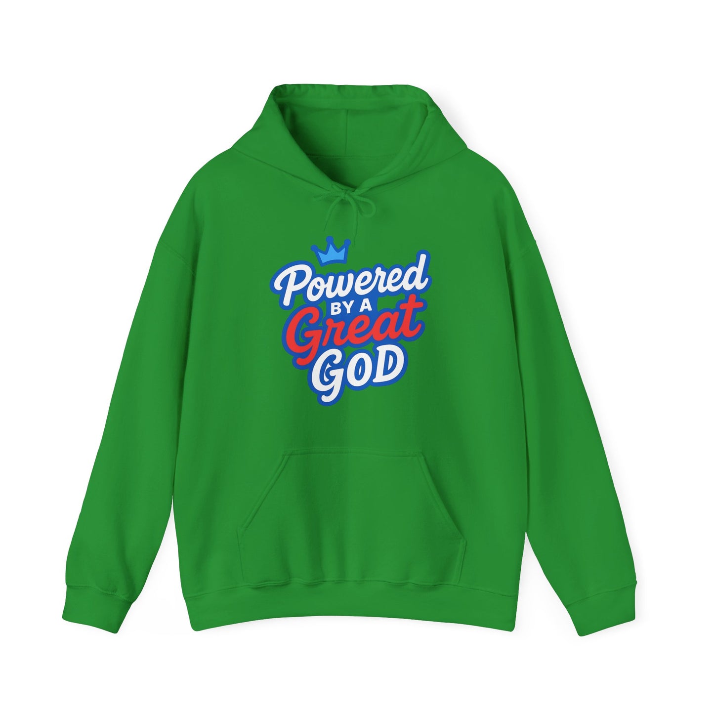 Powered by a Great God - Unisex Hoodie