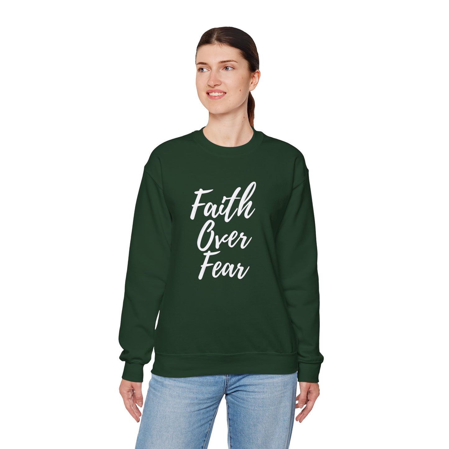 Faith Over Fear - Unisex Sweatshirt