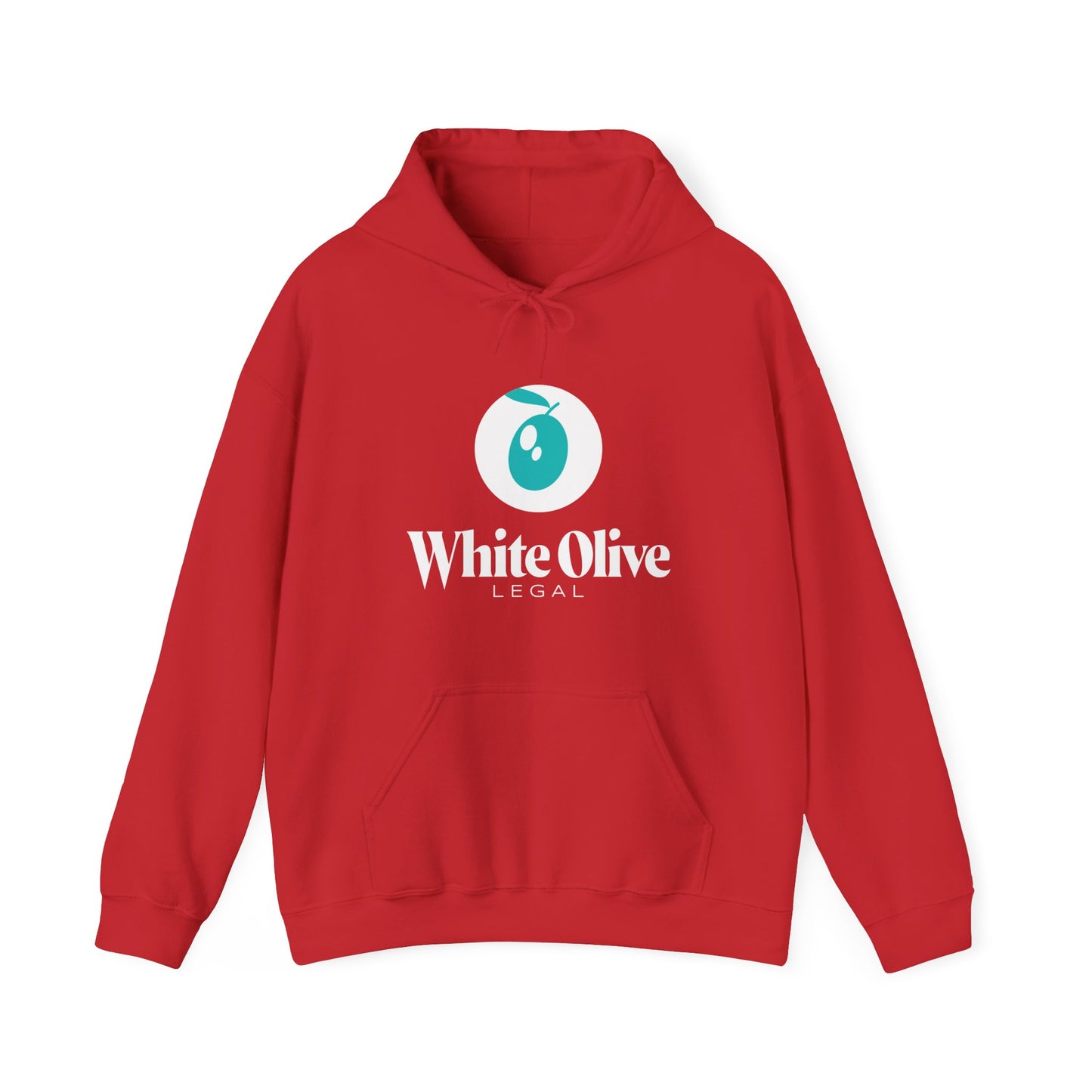 White Olive Legal - Unisex Hoodie