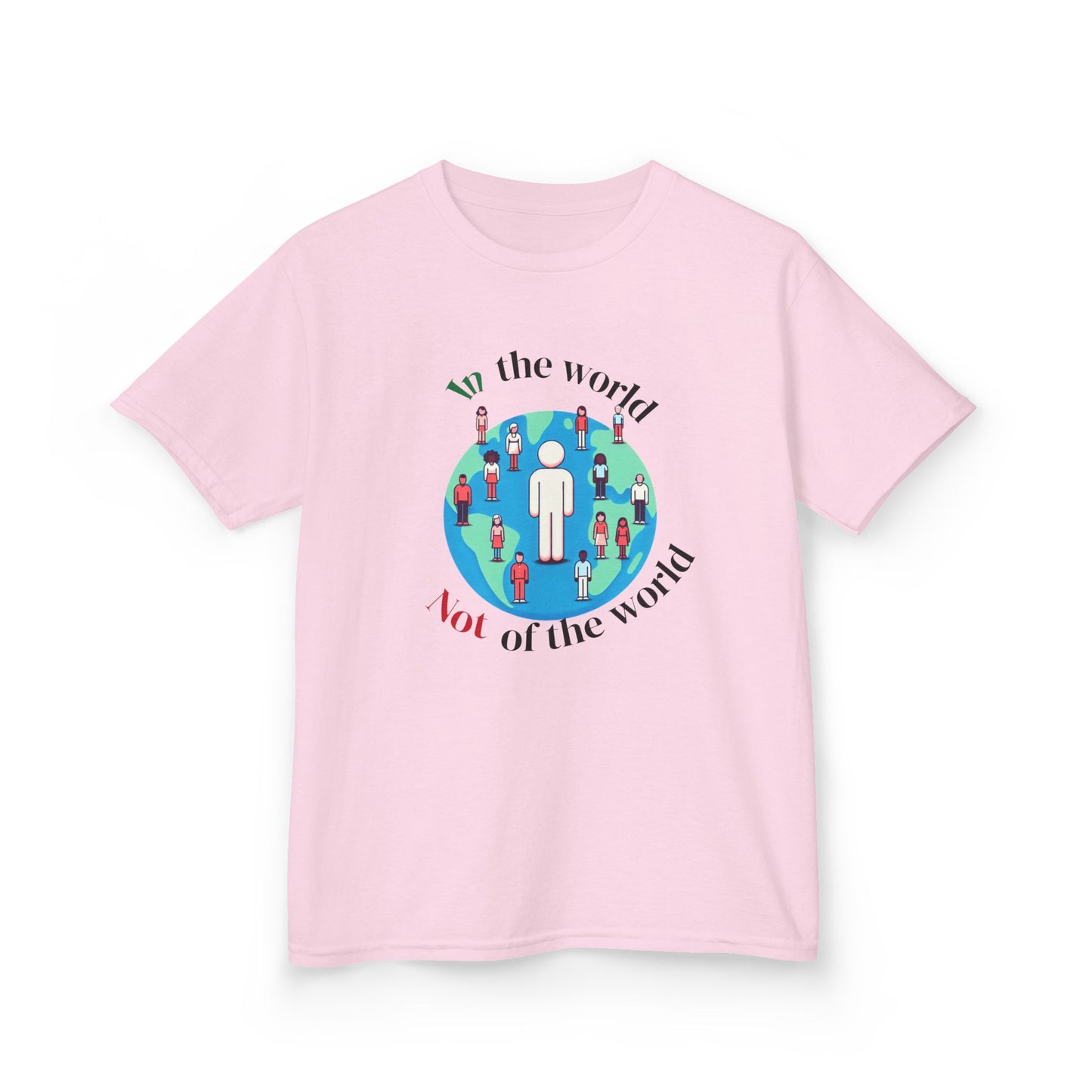 In the world but not of the world-Kids T-Shirt