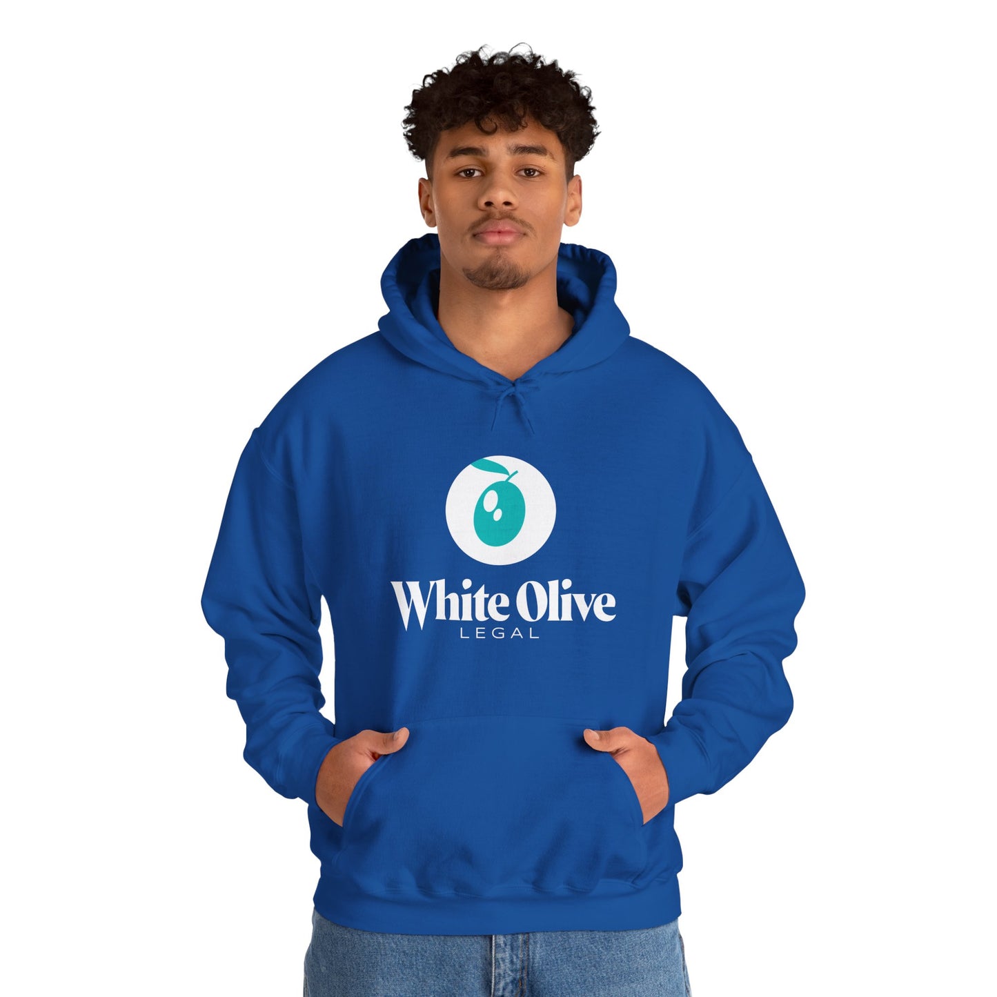 White Olive Legal - Unisex Hoodie