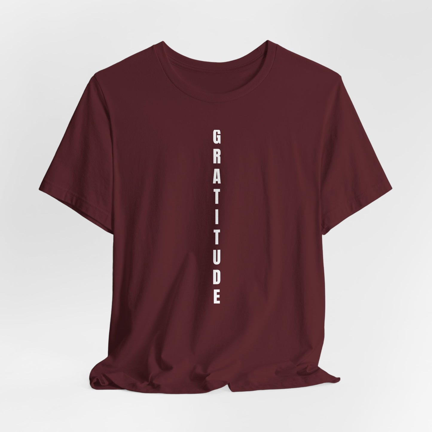 Gratitude - Unisex T-Shirt (Bella+Canvas)