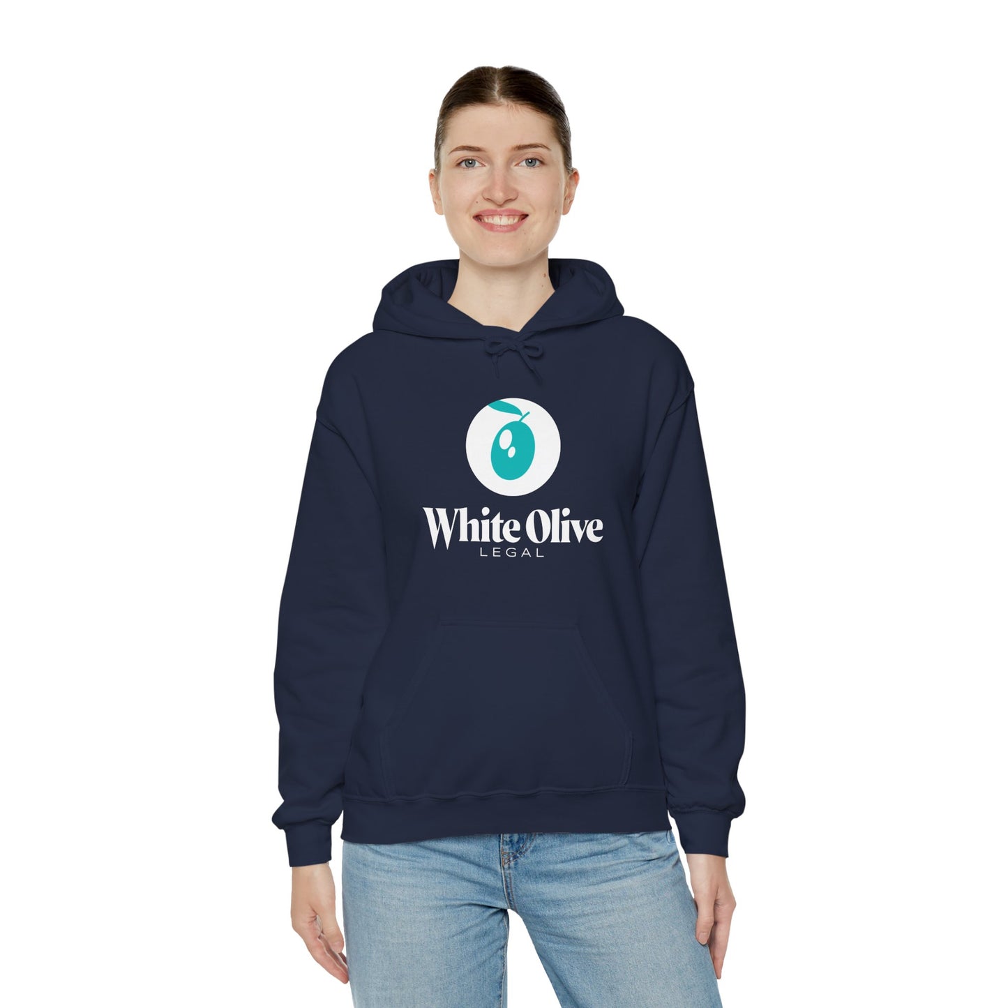 White Olive Legal - Unisex Hoodie