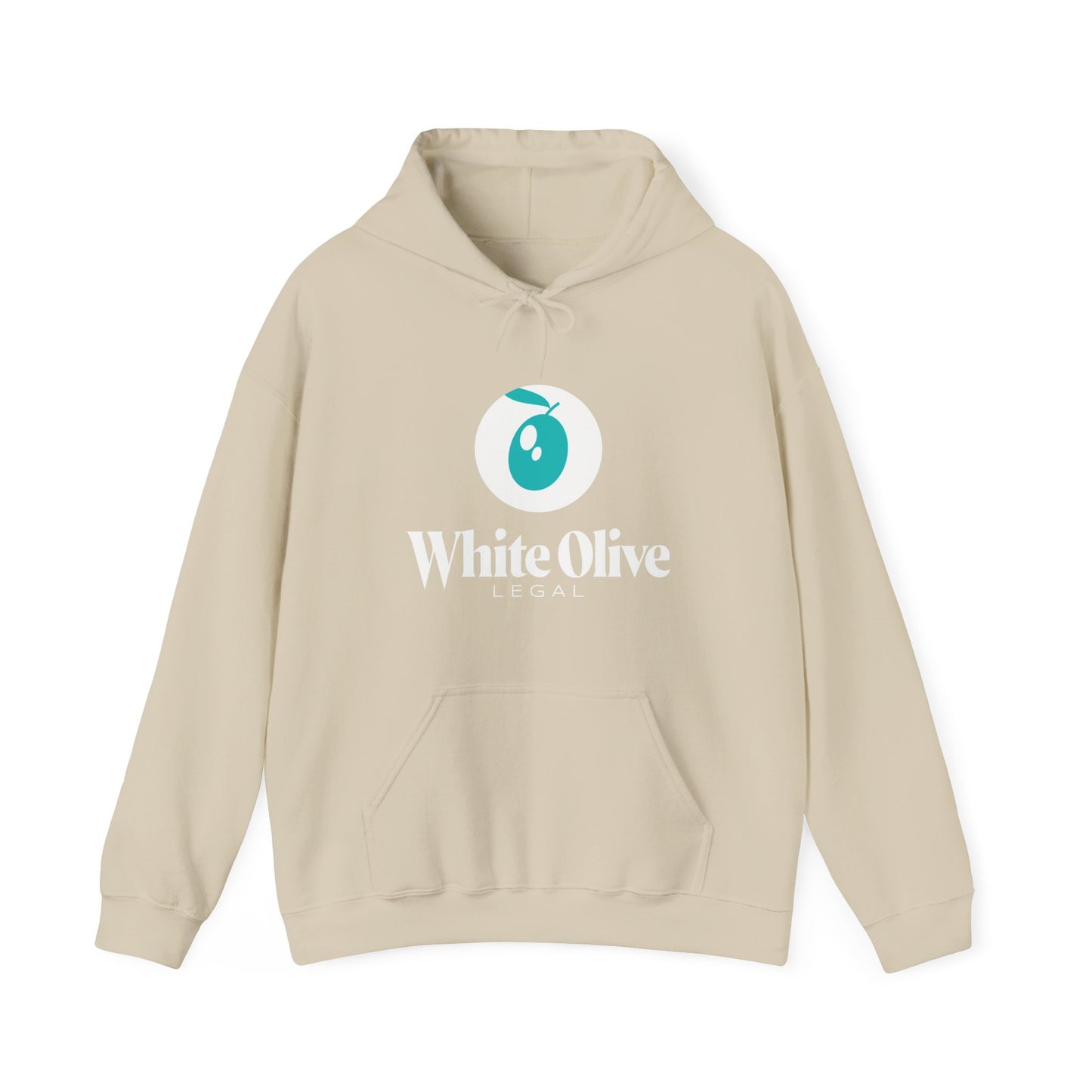 White Olive Legal - Unisex Hoodie