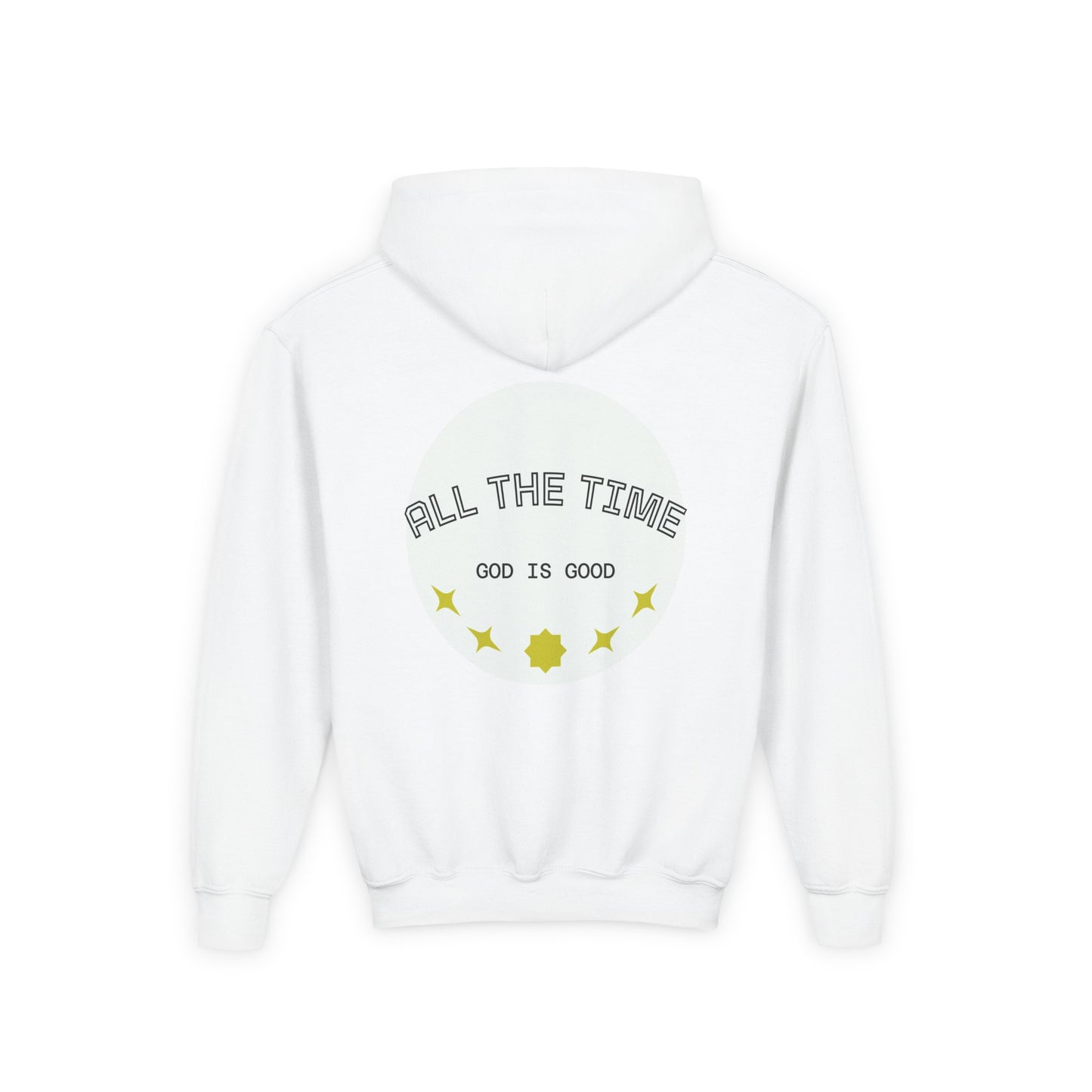 God id Good - Kids Youth Hoodie