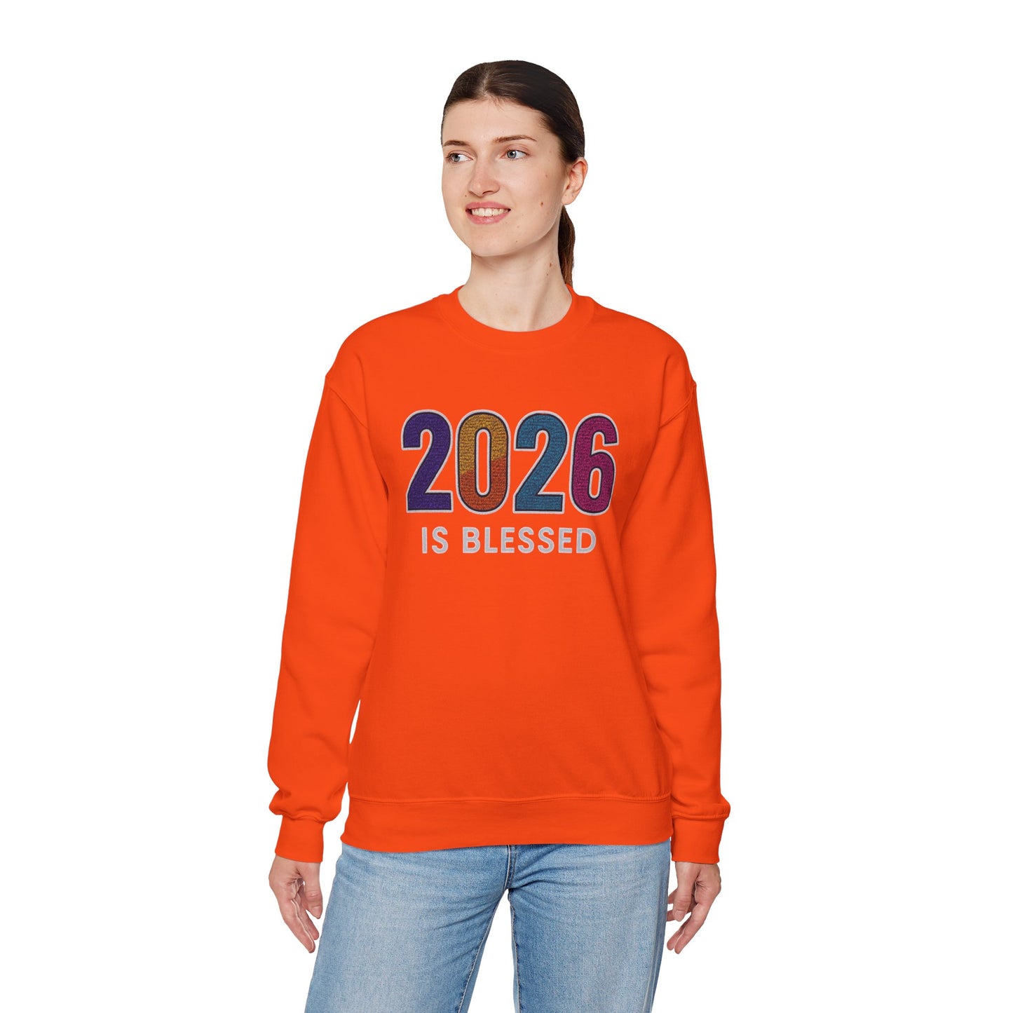 2026 is Blessed - Unisex Sweatshirt