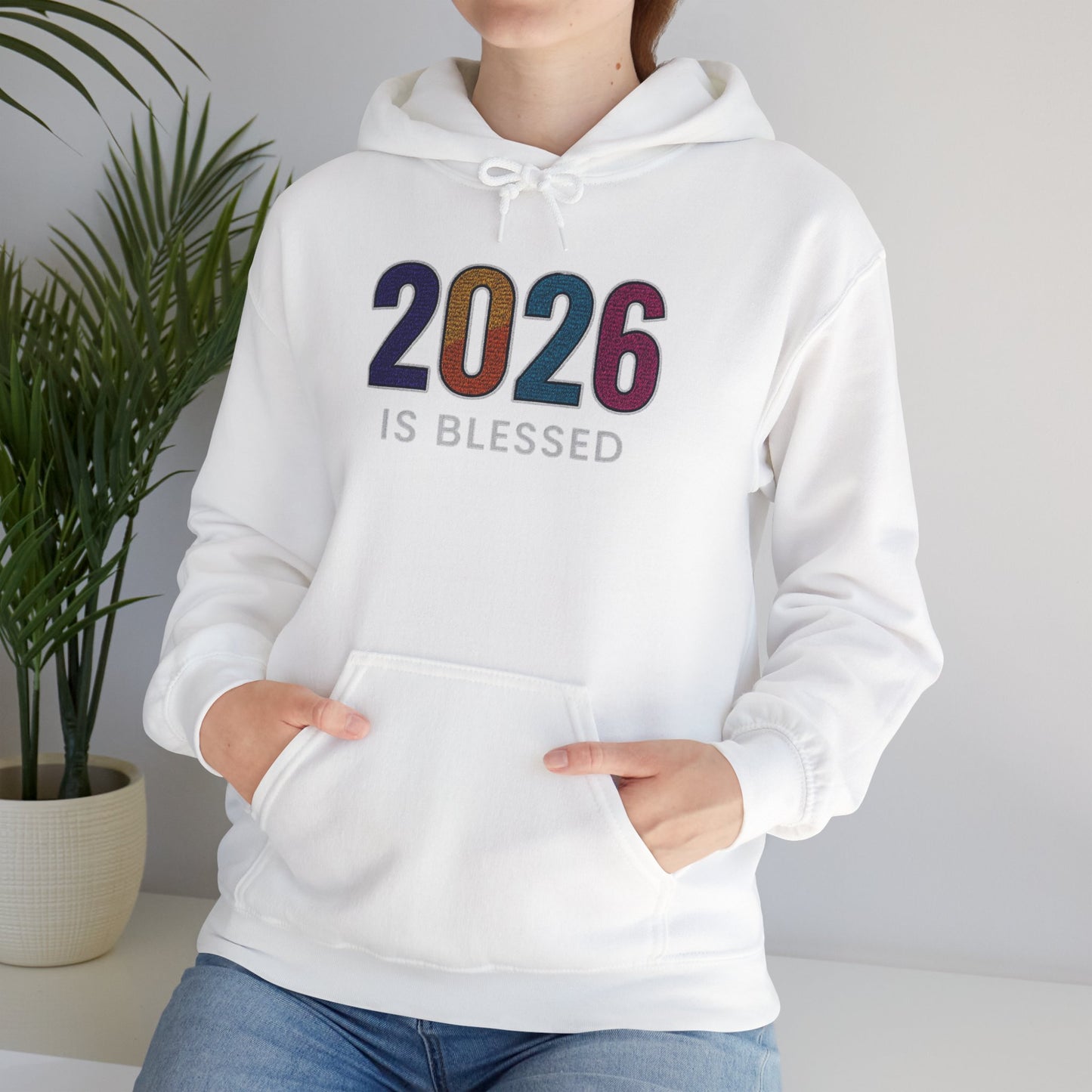 2026 is Blessed - Unisex Hoodie