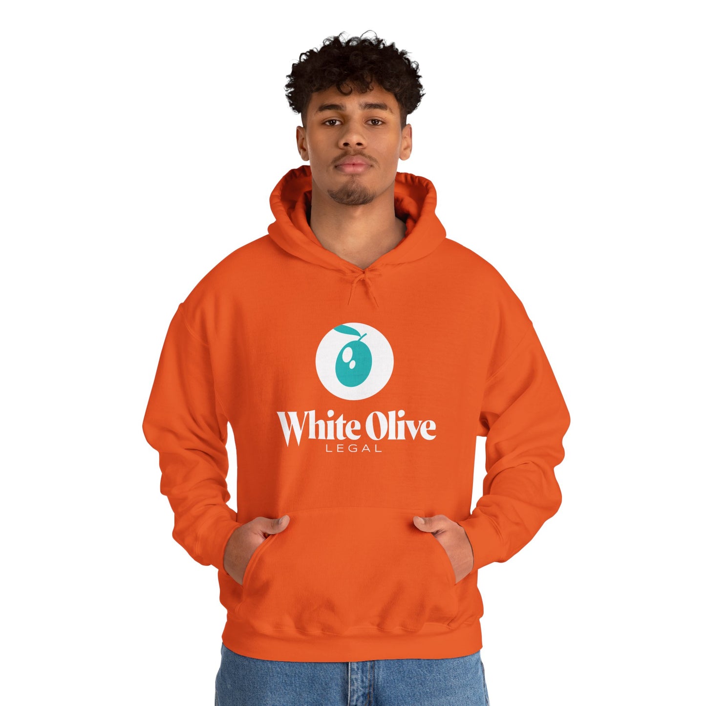 White Olive Legal - Unisex Hoodie