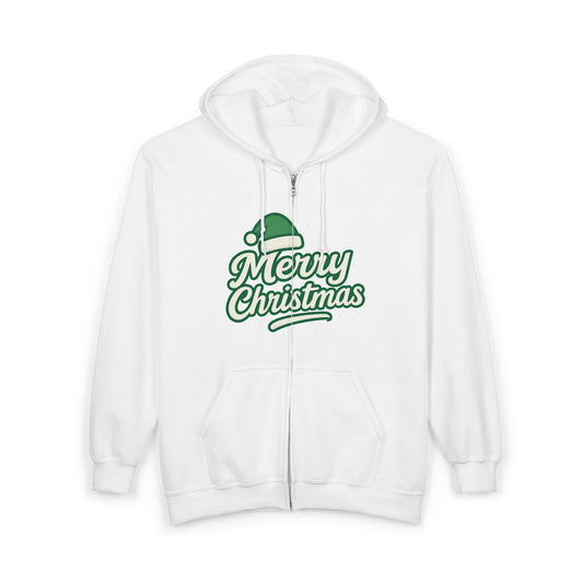 Merry Christmas - Unisex Zip Hoodie (Gildan)