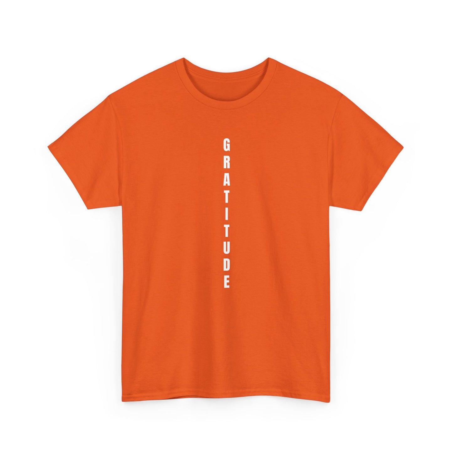 Gratitude — Unisex T-Shirt (Gildan)