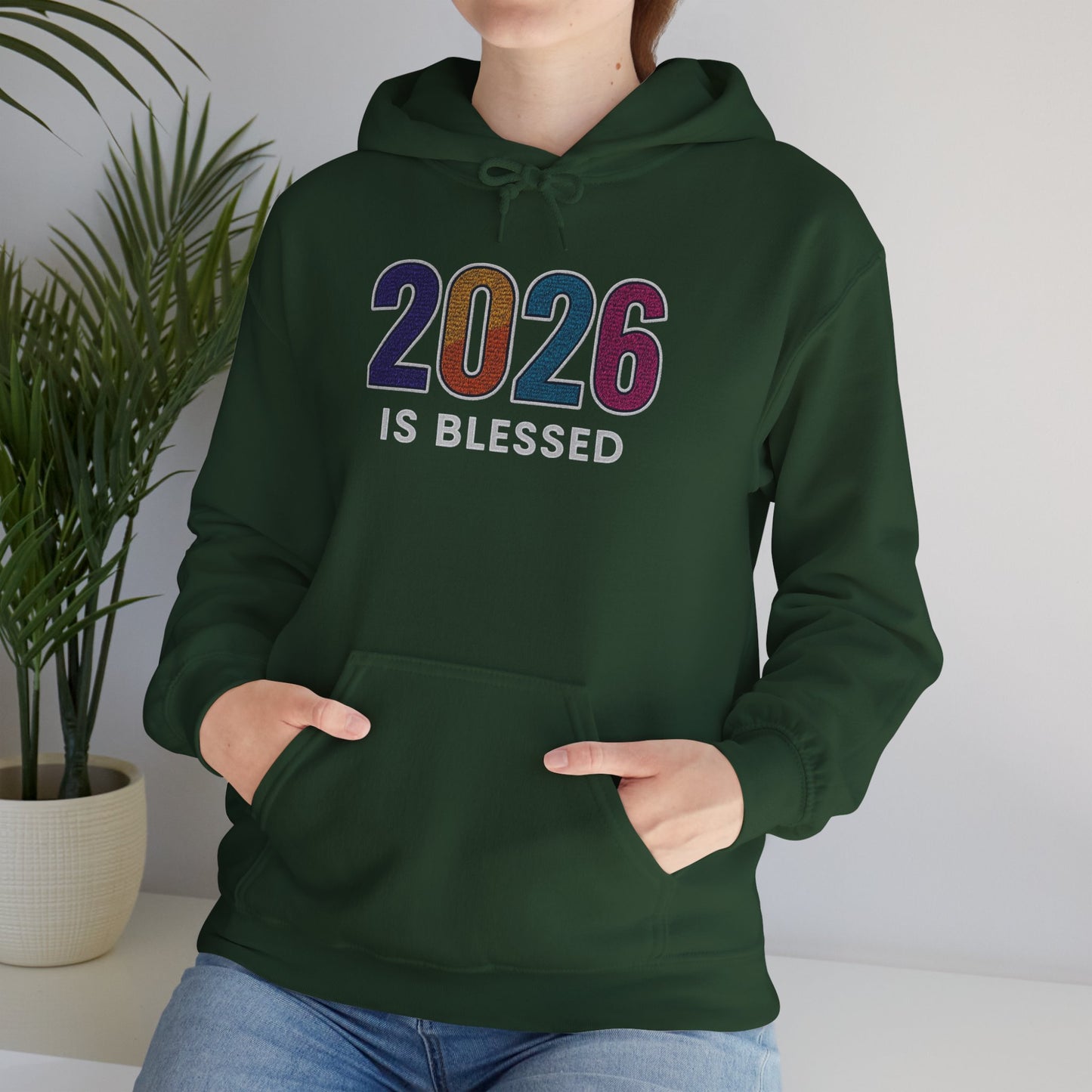 2026 is Blessed - Unisex Hoodie